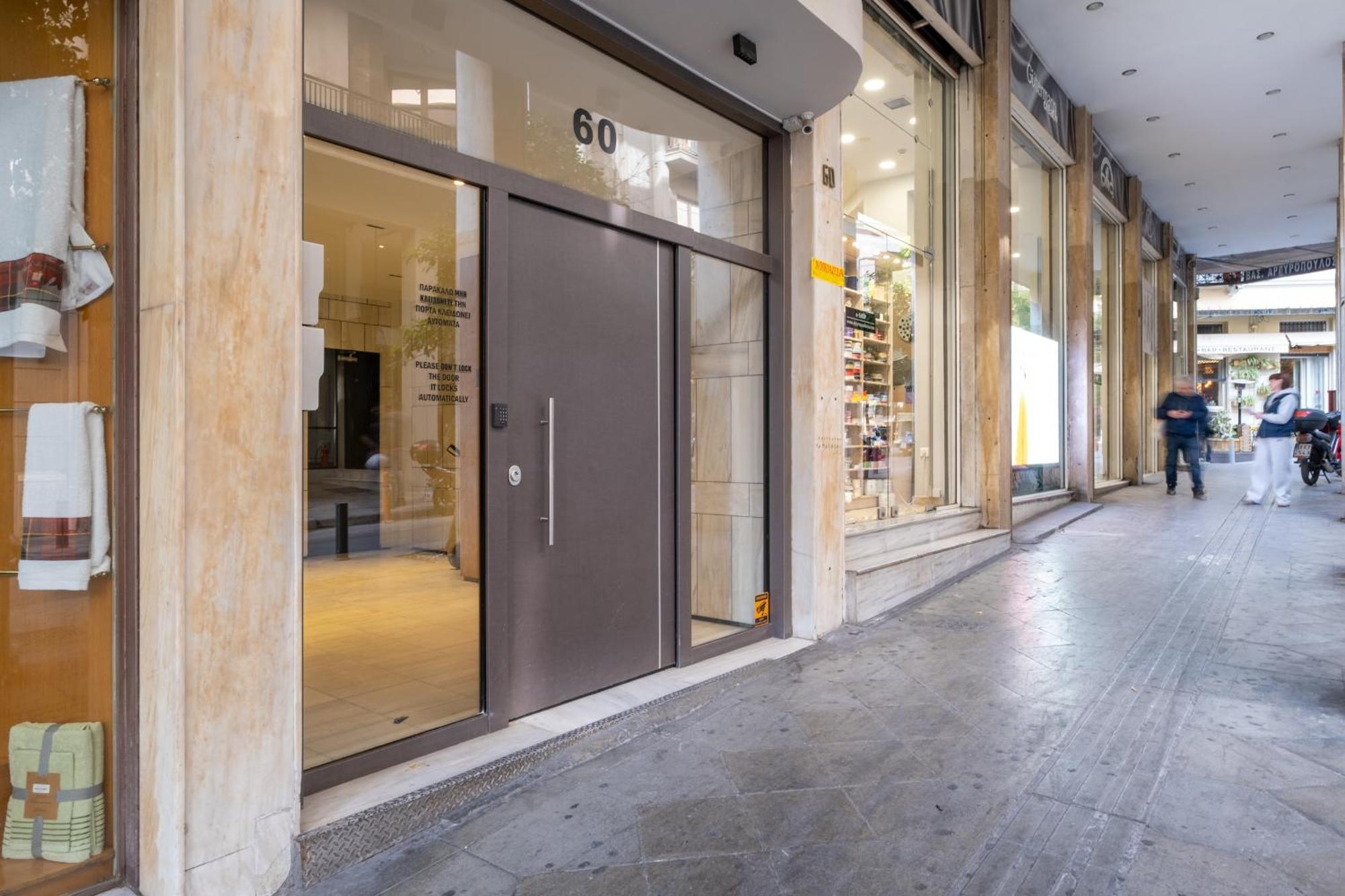 Athensis Apartments In Central Athens Exterior photo